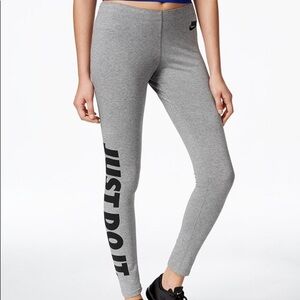 Nike Leg-A-See Just Do It Dri-FIT Leggings S